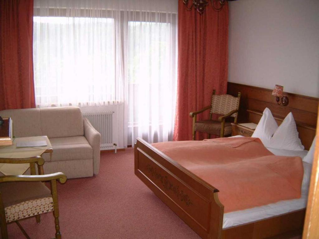 Ferienhotel Knollhof 람자우 암 다흐스타인 객실 사진