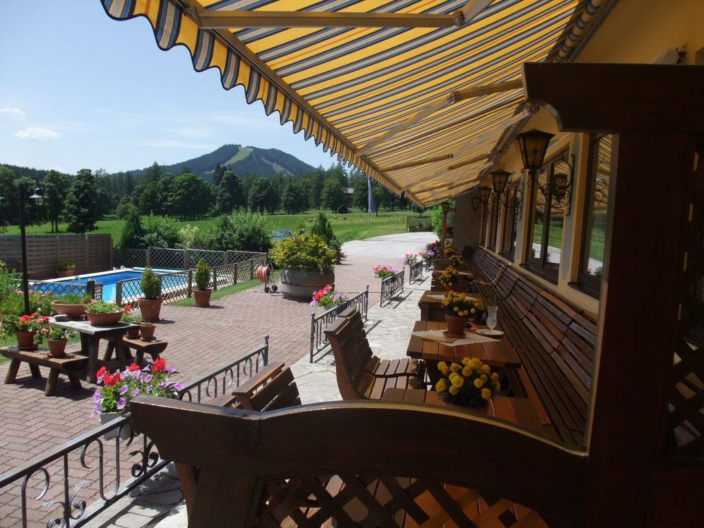 Ferienhotel Knollhof 람자우 암 다흐스타인 외부 사진