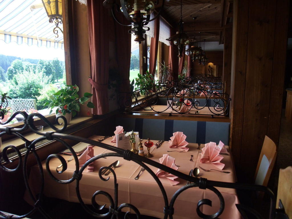Ferienhotel Knollhof 람자우 암 다흐스타인 외부 사진