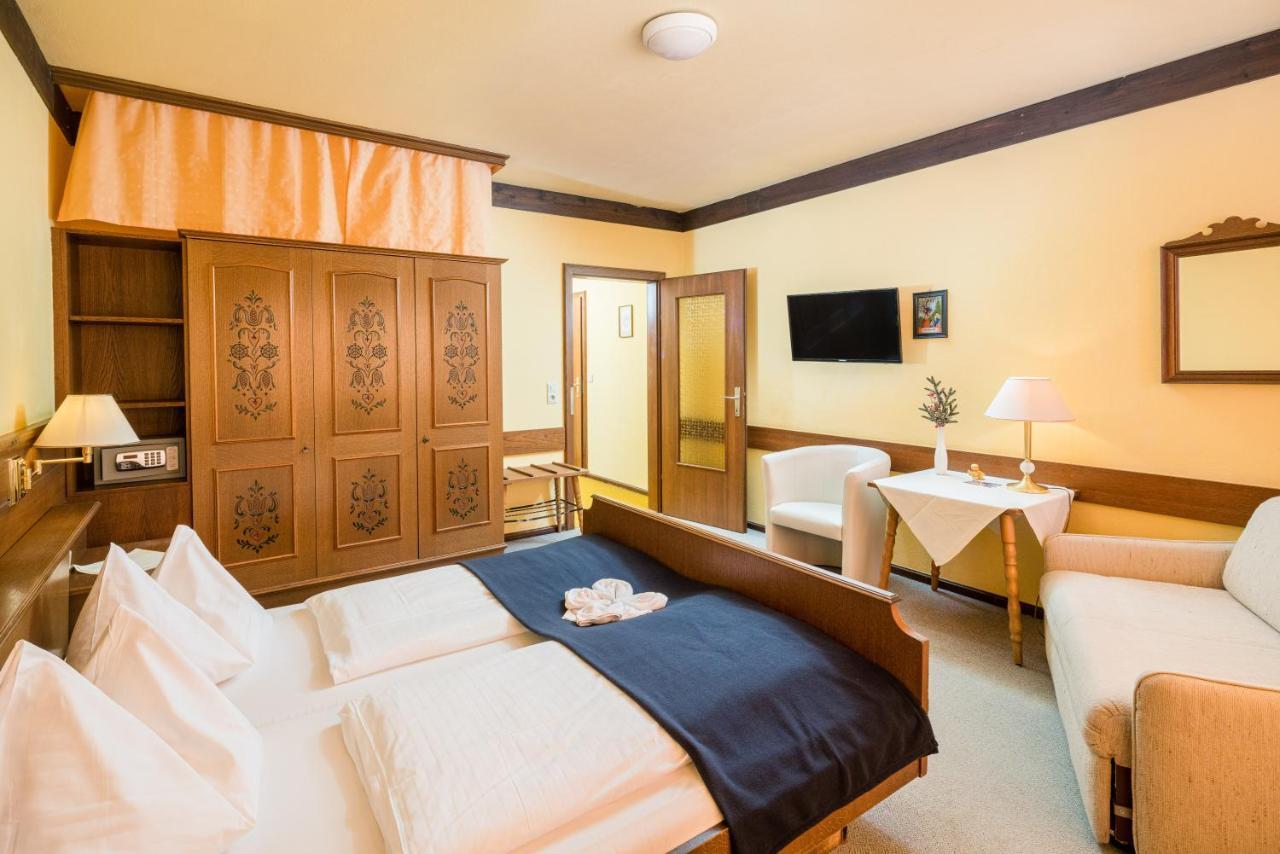Ferienhotel Knollhof 람자우 암 다흐스타인 외부 사진