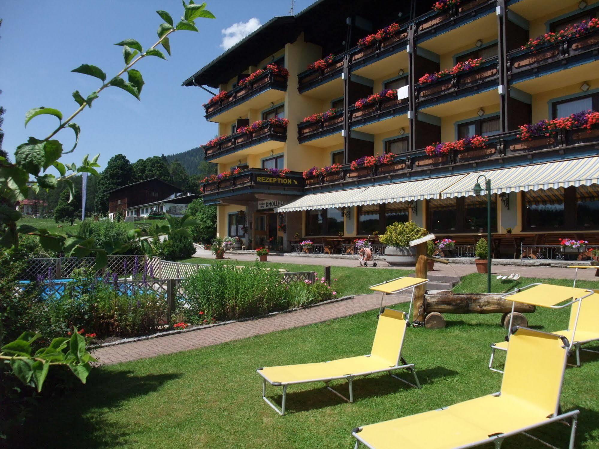 Ferienhotel Knollhof 람자우 암 다흐스타인 외부 사진